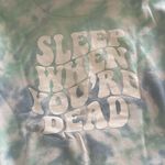 Barstool Brianna Chicken Fry Sleep When you’re dead hoodie Photo 1