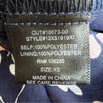 Trixxi  Spaghetti Strap XS Surplice Floral Jumpsuit Cropped Lined Wide Legs Photo 12