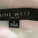 Nine West Green Floral Print Pleated Dress 4 Photo 2