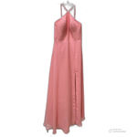 Azazie Women's  Coral Bailey Bridesmaid Dress - Beach Wedding Guest Photo 2