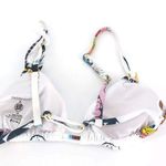 Swiminista x James Peter Henry Art Toss Print Sexy Bikini Top - Size XS - NWT Photo 14