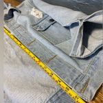 Vintage Style 90s Denim cropped jacket light wash “Blue is my name “ Size undefined Photo 5