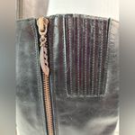 UGG  Neoma 8.5 Tall Western Braided Leather Fashion Zip Boots Style 1008623 Photo 4