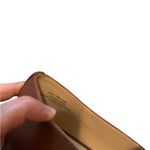 Naked Feet Leather Privy Platform loafer size 10 NWOT Brown Photo 7