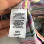 1901 NWT  colorful striped midi fit and flare dress Photo 10