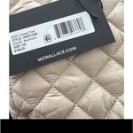 MZ Wallace Blue Mushroom/pink Opal Leather Crosby Convertible Crossbody NWT Photo 2