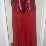Formal Dress Red Size 20 Photo 0