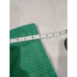 Missoni M Green Open Knit Stripe Sweater Skirt Knee Length NWT Size 40 US 4 Photo 4