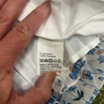 SheIn Ditsy Floral Print Lettuce Trim dress Photo 5