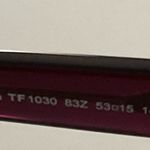 Tom Ford NWT  Gradient Violet Cat Eye Sunglasses Photo 4