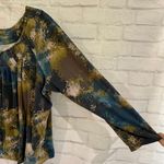 Elle Paint Splattered Top Photo 4