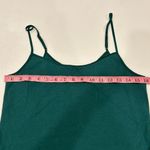 Victoria's Secret Victoria’s Secret Green Cami Tank Top Size M/L Adjustable Straps Photo 5