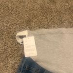 Syyh INSPIRE CHIC Women's Maternity Denim Over Belly High Waist Summer Casual with Pockets Jeans Pregnancy Photo 10