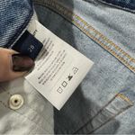 Citizens of Humanity  COH Sz 28 Annabelle Long Vintage Relaxed Short Medium Wash Photo 6