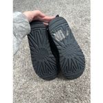 UGG  Arielle Bailey Fur Bow Short Boots black winter sheepskin furry women’s 7 Photo 8