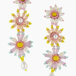 Mignonne Gavigan  Braxton Lux Bead & Freshwater Pearl Drop Earrings - NEW Photo 0