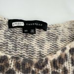 Skull Cashmere  Zan leopard print cashmere sweater sz XS Photo 3