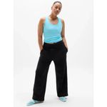 Athleta New L Momentum Seamless Tank Aqua Blue Large Photo 2