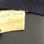 Wild Pearl  Tie Mock Neck Floral Pattern‎ Tunic Size XL Photo 3