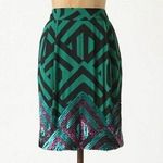 Anthropologie Deco Sparkel Sequined Skirt by Carnation Lily Lily Rose Size 8 M Photo 3