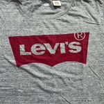 Levi's Levi’s Classic Batwing Logo Graphic Tee | Gray Red | XS Photo 1