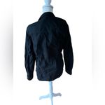 Gap Black Cargo Utility Button Front Jacket with Pockets Photo 3
