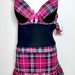 Schoolgirl Sexy Lingerie Costume Black Size 3X Photo 0