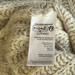 Pilcro  Elegant Pullover Balloon Sleeve Textured Boho Sweater M Photo 7