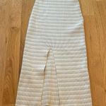 Opening Ceremony  Midi Dress Rib Knit Stripe Sleeveless Size Medium Photo 4