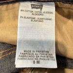 Levi's Levi’s Perfectly Slimming Hi Rise Boot Cut 512 Jeans Dark Wash Sz 8M Photo 8