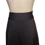 Charter Club  Women’s Flare Skirt Black Size 14 Side Zip And Button Closure Photo 1