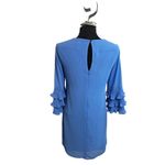 Vince Camuto  Women's Pleated Sleeve Float Shift Dress *NOTE DEFECT in pic - SZ 4 Photo 2