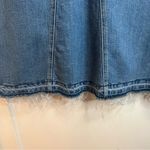 Mossimo supply co. maxi denim frayed skirt Blue Size undefined Photo 9