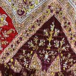 India Fashion Red Mandala Paisley Mini Dress Size M Size M Photo 9