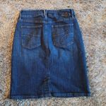 Jag jeans Dark Wash Stretch Denim Skirt 8 Photo 5