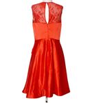NWT Lan Ting Bride mother of the bride ruby dress Red Size 12 Photo 1