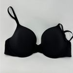 SKIMS  Fits Everybody T-Shirt Demi Bra Onyx Size  36A NWT Photo 3
