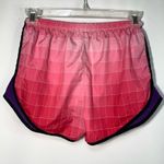Nike Dri-Fit Women's Plaid Lined Athletic Shorts Pink Black Purple Size Medium Photo 5