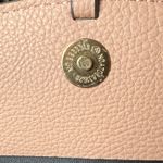 Kate Spade  New York Knott Pebbled Leather Flap Crossbody Bag Pink Chain  Detail Photo 9