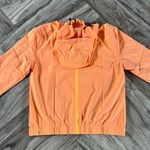 Alphalete Women’s EXP Tech Windbreaker- Electric Peach , Size Small Photo 9