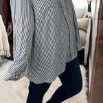 Terra & Sky striped button down top size 2X new with tags Photo 1