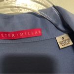 Peter Millar Polo Shirt Golf Blue Yeamans Hall Club Titleist Small Photo 4