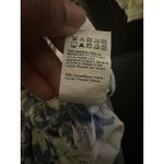 River Island Blue Floral Puff Sleeve Blouse – Romantic & Trendy Photo 3