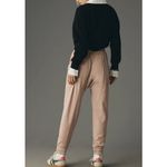 Anthropologie  Daily Practice Maeve Broadmore Pleated Harem Joggers Sm #756 Photo 4