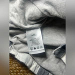 Eddie Bauer Women's Flannel Long Sleeve Hoodie Shirt, Grey, Size S Photo 9