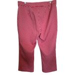 Cato  gingham red/white pants size 16W Photo 2