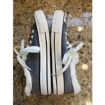 P.J. Salvage  Gray Grey Velour Faux Fur Trim Low Top Casual Sneakers Shoes Womens 8 Photo 7