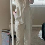 Anthropologie Linen jumpsuit  Photo 0