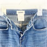 L'Agence L’AGENCE Dean Mid Rise Slim Straight Five Pockets Blue Denim Jeans, Size 24 Photo 4