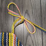 Madewell | Texture & Thread Tie-Shoulder Tank Top in Rainbow Crochet Photo 5